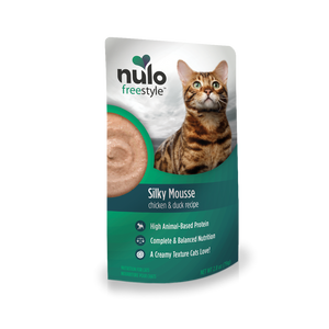 Nulo FreeStyle Silky Mousse Chicken & Duck Recipe for Cats