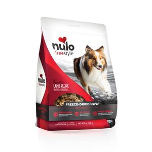 Nulo Freestyle Freeze-Dried Raw Lamb with Raspberries