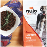 Nulo Freestyle High-Protein Kibble for Large Breed Puppies Salmon & Turkey Recipe Dry Dog Food