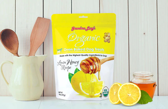Grandma Lucy's Organic Lemon Honey