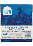 Open Farm Chicken & Salmon Rustic Stew Wet Dog Food