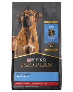 Purina Pro Plan Large Breed Beef and Rice Dog Food