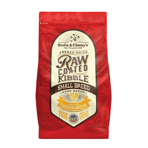 Stella & Chewy's Dog KB Raw Coated Chicken Small Breed