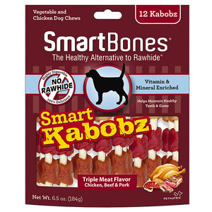 SmartBones Smart Kabobz Dog Chews