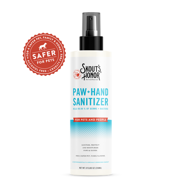 Skout's Honor PAW + HAND SANITIZER