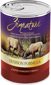 Zignature Limited Ingredient Venison Formula Wet Dog Food