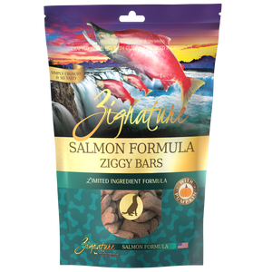Zignature Ziggy Bars Salmon Formula Dog Treats