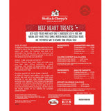 Stella & Chewy's Freeze-Dried Raw Beef Heart Dog Treats (3-oz)
