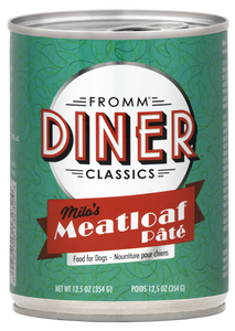 Fromm Diner Classics Milo's Meatloaf Pâté Dog Food