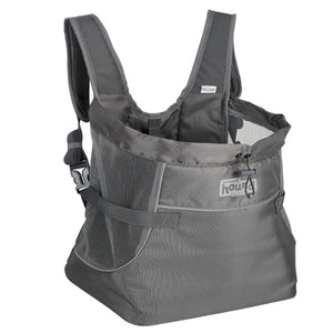 Outward Hound PupPak Dog Front Carrier (Small, Grey)