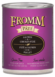 Fromm Grain-Free Salmon & Chicken Pâté Dog Food
