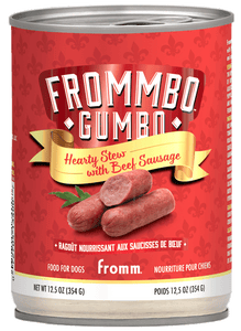 Fromm Frommbo™ Gumbo Hearty Stew with Pork Sausage Dog Food (12.5 oz Single Can)
