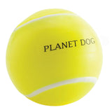 Orbee-Tuff Tennis Ball Treat-Dispensing Dog Chew Toy, Yellow