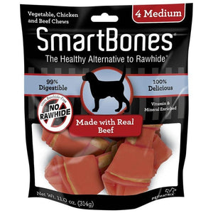 Smartbones Vegetable, Chicken & Beef Chews