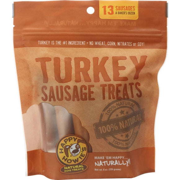 Happy Howie's Turkey Sausage Dog Treats