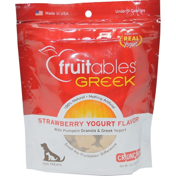 Fruitables Greek Baked Dog Treats