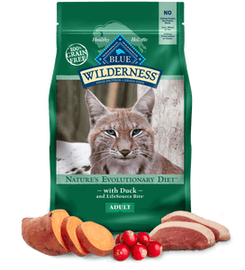 BLUE Wilderness™ Adult Cat Duck Recipe